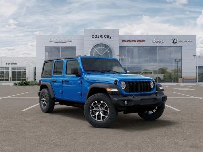 2026 Jeep Wrangler — detail view