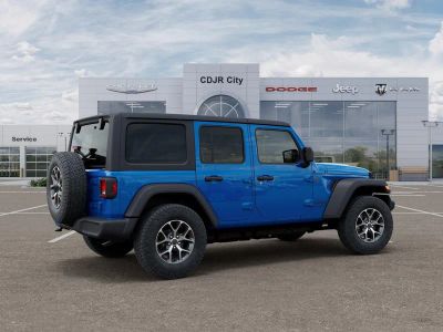 2026 Jeep Wrangler — interior view