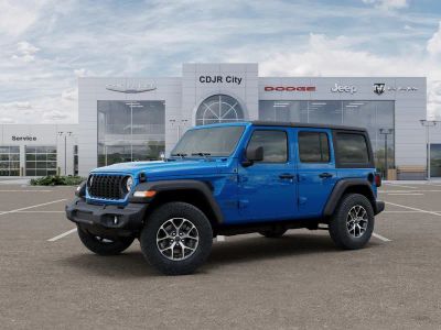 2026 Jeep Wrangler — side profile view