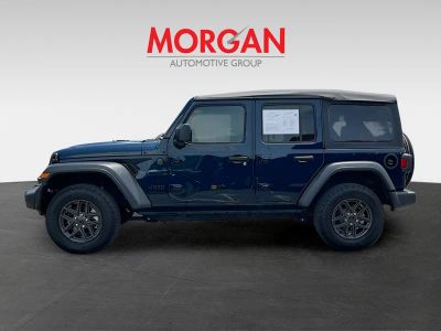 2025 Jeep Wrangler — interior view