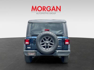 2025 Jeep Wrangler — engine compartment view