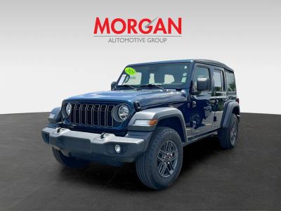 2025 Jeep Wrangler — rear three-quarter view