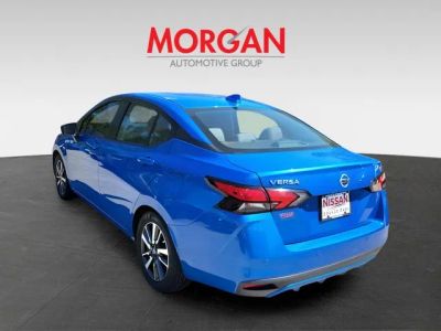 2021 Nissan Versa — interior view