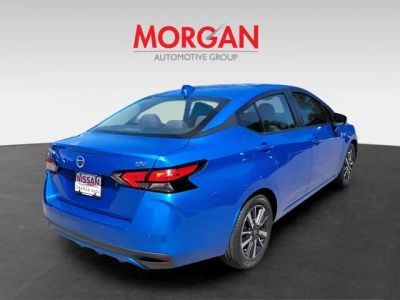 2021 Nissan Versa — side profile view