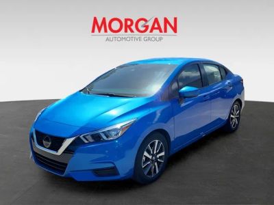 2021 Nissan Versa — detail view