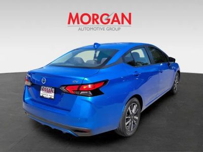 2021 Nissan Versa — rear three-quarter view