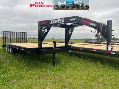 2023 CORN PRO 20+4 6K Base in Black — front three-quarter view