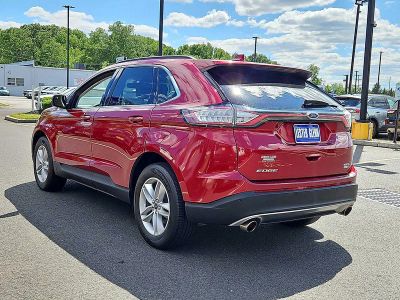 2018 Ford Edge — detail view
