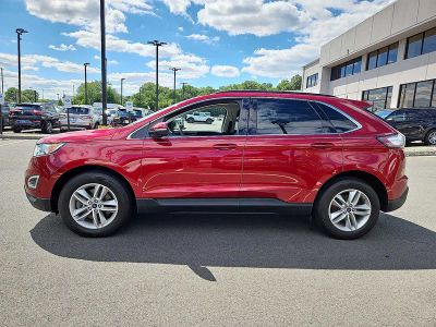 2018 Ford Edge — interior view