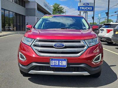 2018 Ford Edge — side profile view