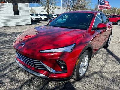 2026 Buick Envista — side profile view