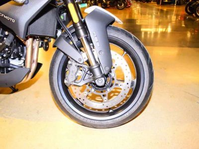 2026 CFMOTO 450NK — front three-quarter view