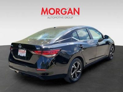 2024 Nissan Sentra — side profile view