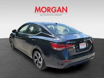 2024 Nissan Sentra — rear three-quarter view