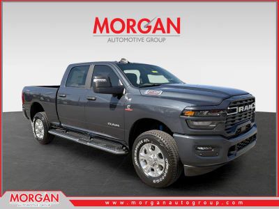 2026 Ram 2500 Big Horn in Blue — front three-quarter view