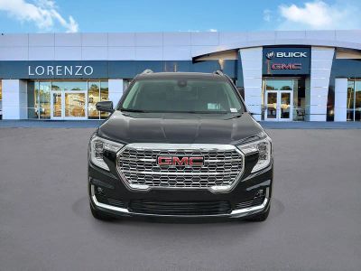2024 GMC Terrain — side profile view