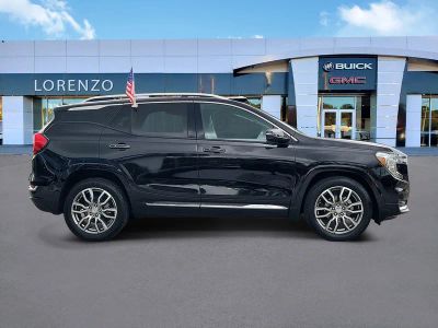 2024 GMC Terrain — interior view