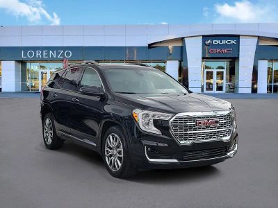2024 GMC Terrain — rear three-quarter view