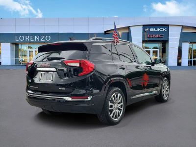 2024 GMC Terrain — detail view