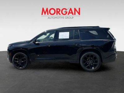 2024 Chevrolet Traverse — side profile view