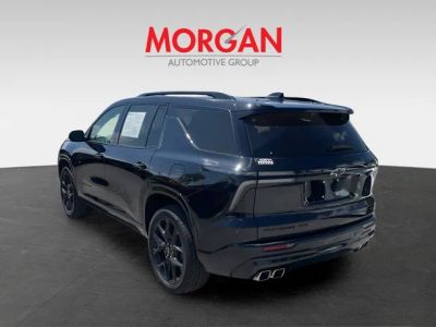 2024 Chevrolet Traverse — rear three-quarter view