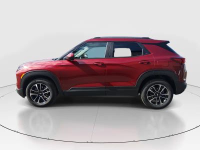 2025 Chevrolet Trailblazer — interior view