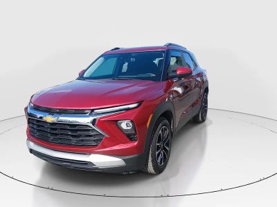 2025 Chevrolet Trailblazer — rear three-quarter view
