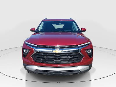 2025 Chevrolet Trailblazer — side profile view