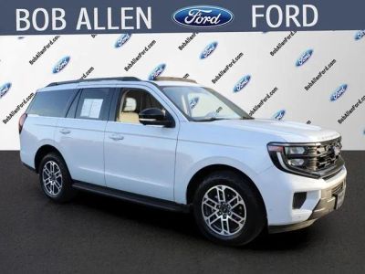 2025 Ford Expedition Active in Space Silver Metallic — front three-quarter view