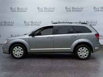 2020 Dodge Journey — rear three-quarter view
