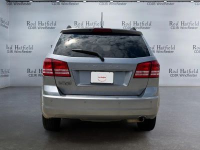 2020 Dodge Journey — detail view