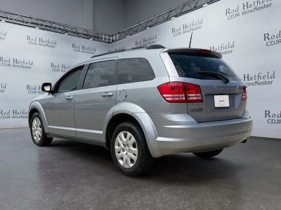 2020 Dodge Journey — interior view