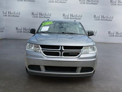 2020 Dodge Journey — side profile view
