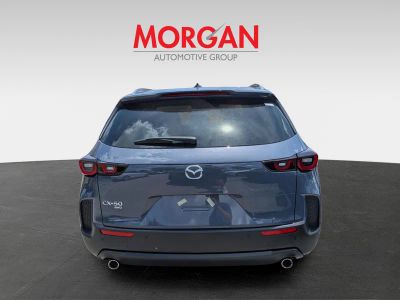 2026 Mazda CX-50 — rear three-quarter view