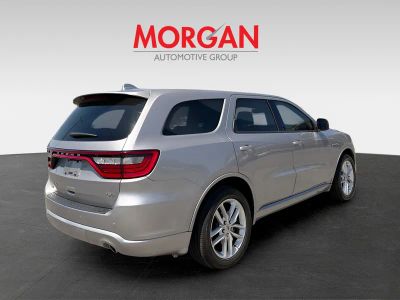 2021 Dodge Durango — rear three-quarter view