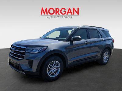 2026 Ford Explorer — interior view