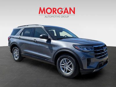 2026 Ford Explorer — side profile view
