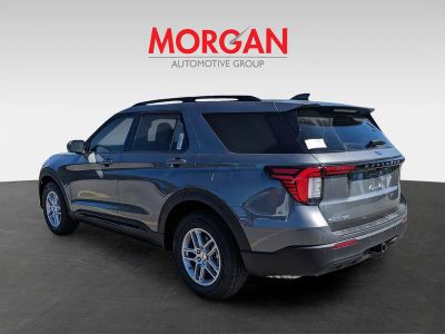 2026 Ford Explorer — engine compartment view