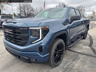 2026 GMC Sierra 1500 — side profile view