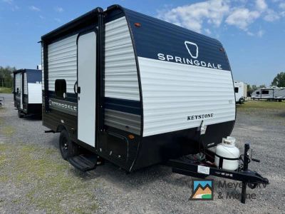 2026 Keystone RV Springdale Mini 1300BH — front three-quarter view