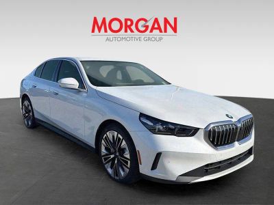 2026 BMW 5 Series — side profile view