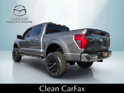 2025 Ford F-150 — interior view