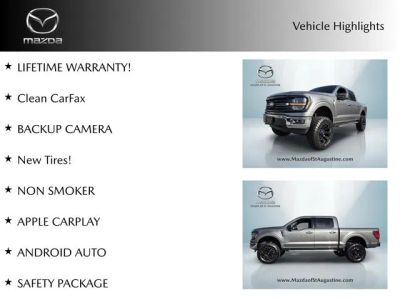 2025 Ford F-150 — side profile view