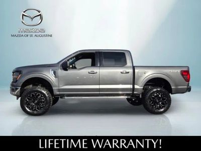 2025 Ford F-150 — rear three-quarter view