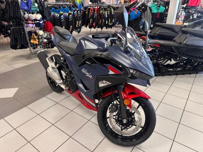 2026 Kawasaki Ninja 500 ABS - Photo 1