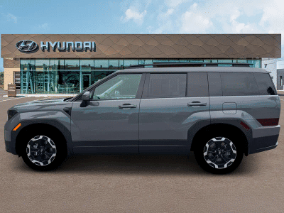 2026 Hyundai SANTA FE — rear three-quarter view