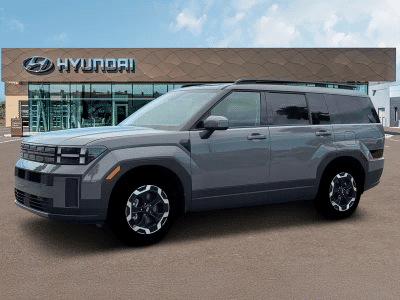 2026 Hyundai SANTA FE — side profile view