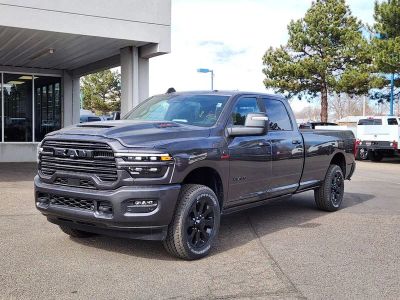 2026 RAM 3500 — interior view