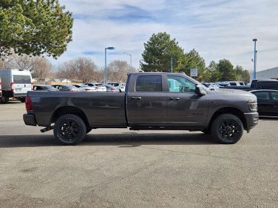2026 RAM 3500 — side profile view