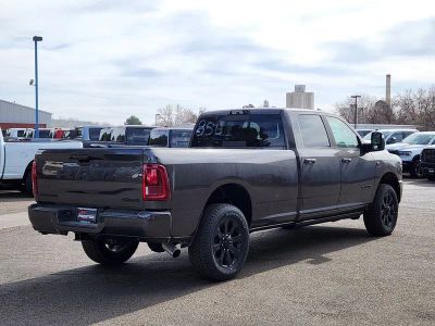 2026 RAM 3500 — rear three-quarter view